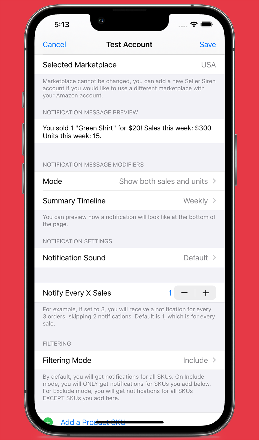 Best Amazon Sales Alerts & Notifications App Seller Siren
